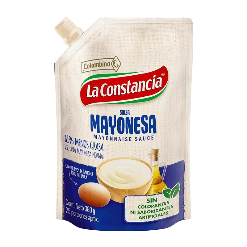 MAYONESA CONSTANCIA X 380 GR